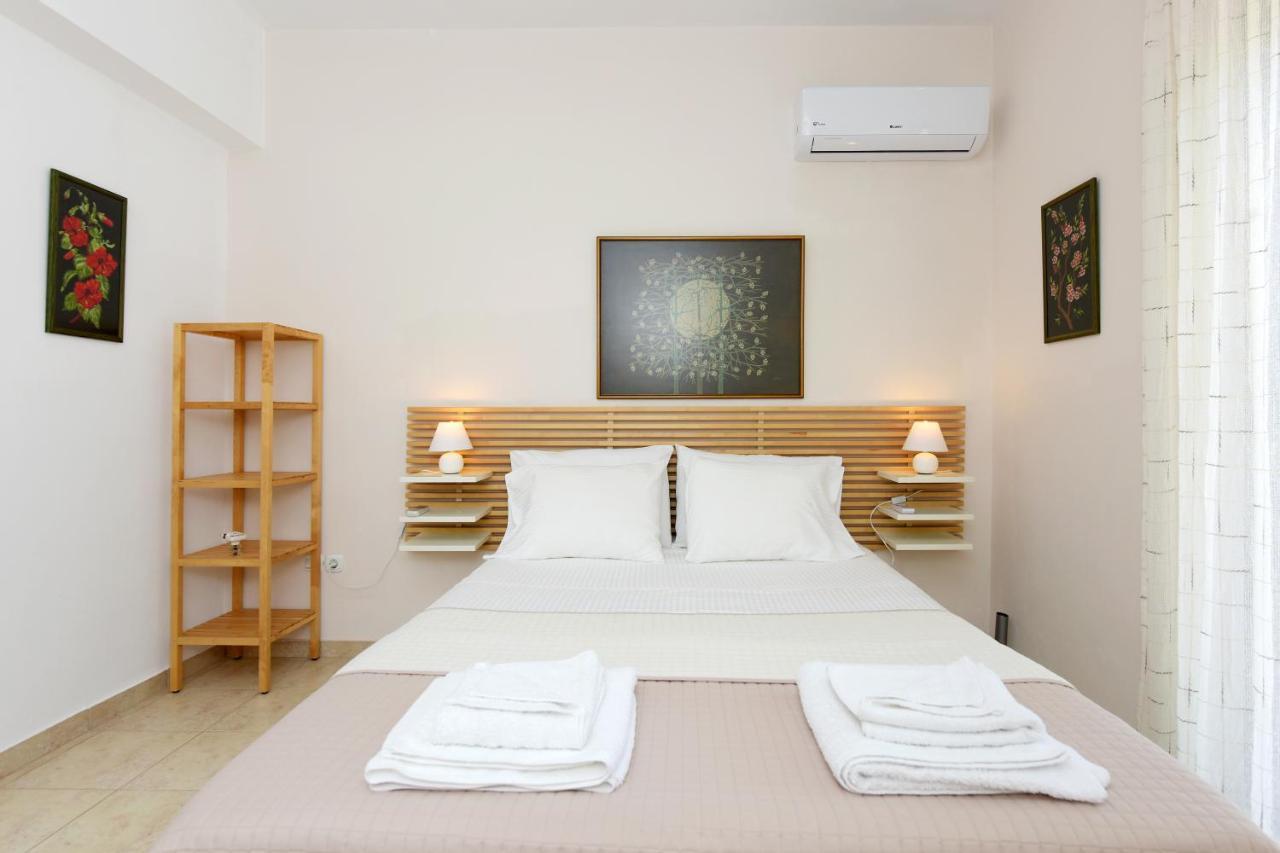 Athina'S Apartment In Olive Grove Faliraki Exterior foto