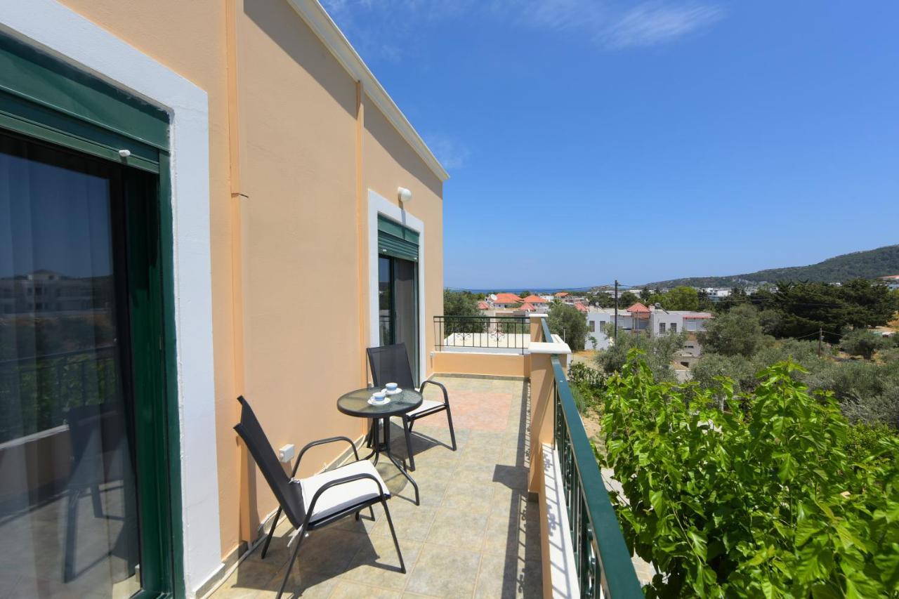 Athina'S Apartment In Olive Grove Faliraki Exterior foto