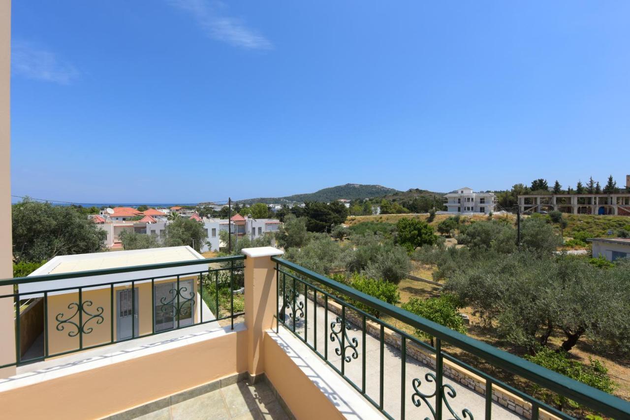 Athina'S Apartment In Olive Grove Faliraki Exterior foto