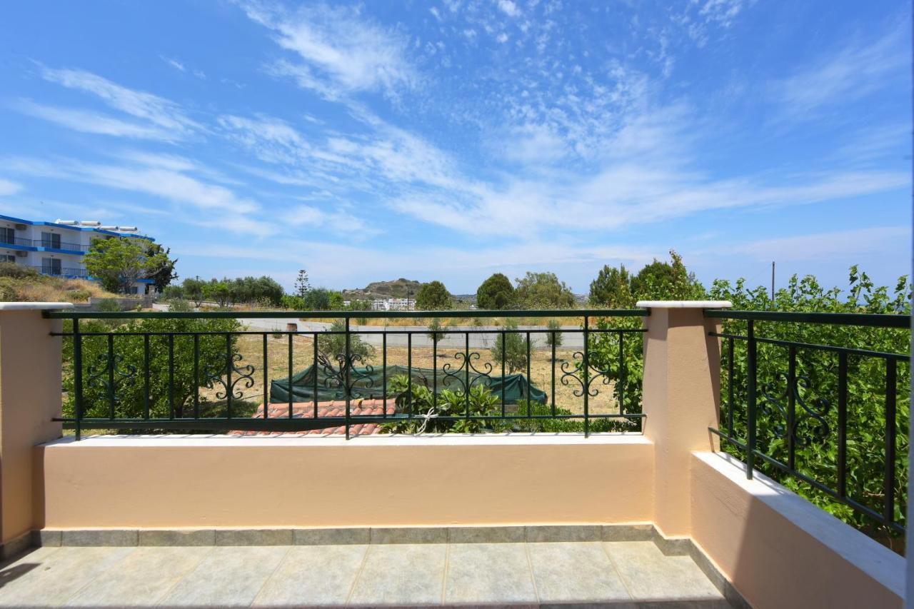 Athina'S Apartment In Olive Grove Faliraki Exterior foto