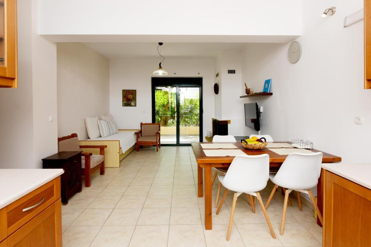 Athina'S Apartment In Olive Grove Faliraki Exterior foto