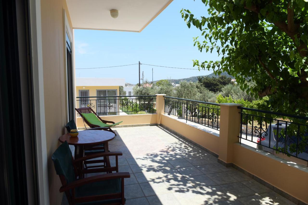 Athina'S Apartment In Olive Grove Faliraki Exterior foto