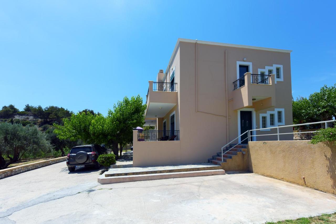 Athina'S Apartment In Olive Grove Faliraki Exterior foto